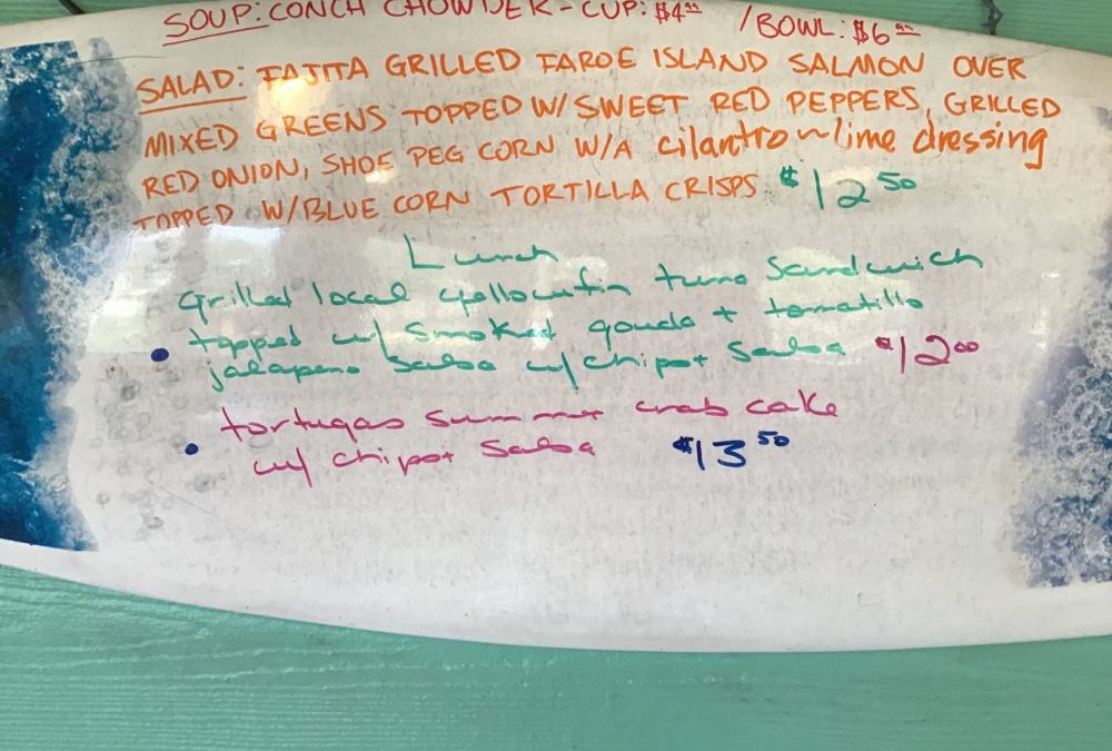 Lunch Specials 8/11/2020