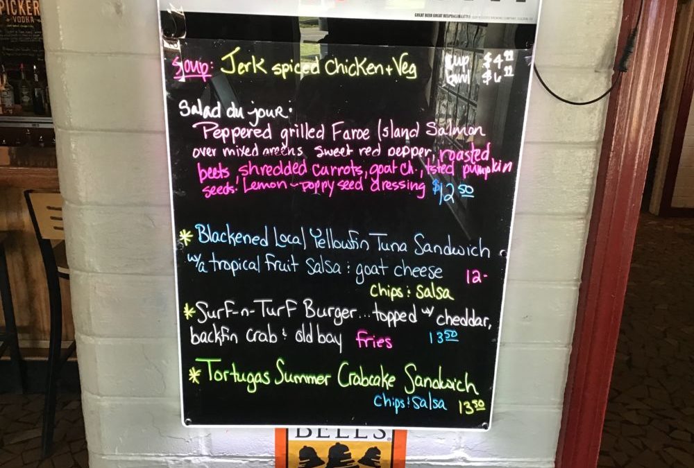 Specials 8/30/20