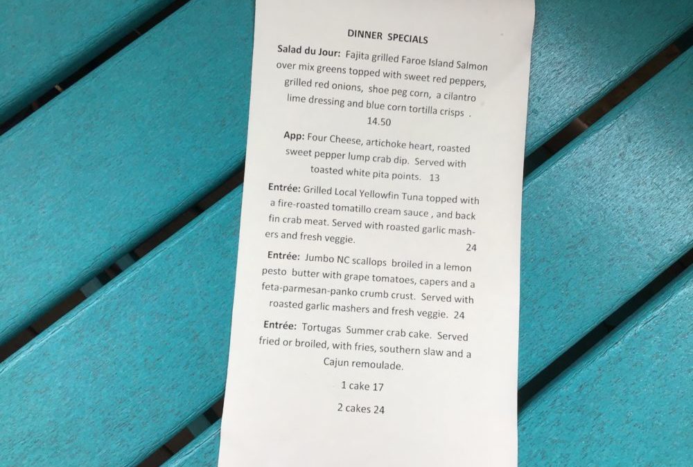 Dinner 8/7/20