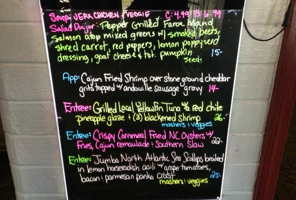 Specials 4/14/21