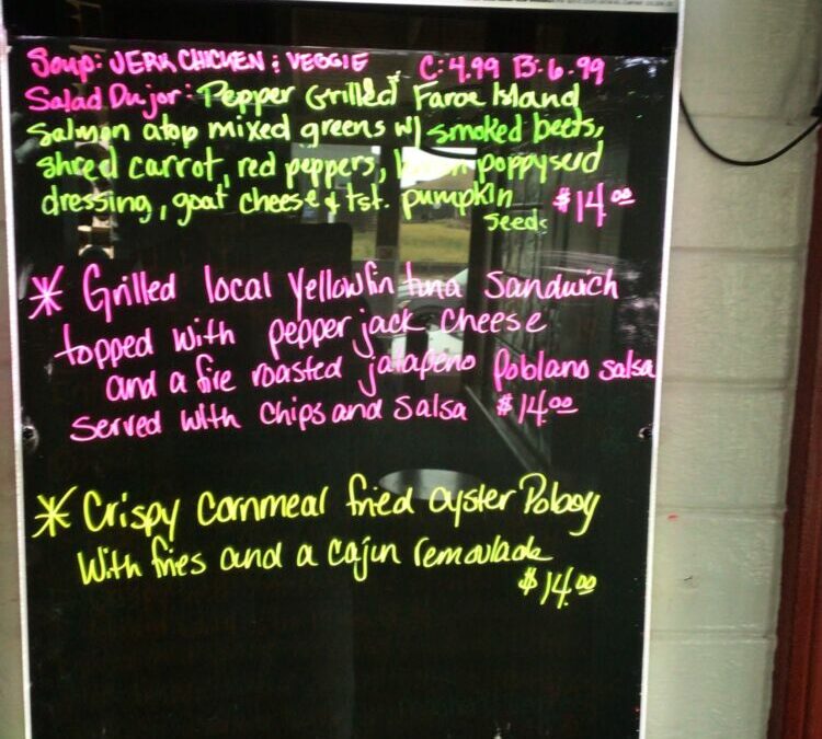 Lunch 4-15