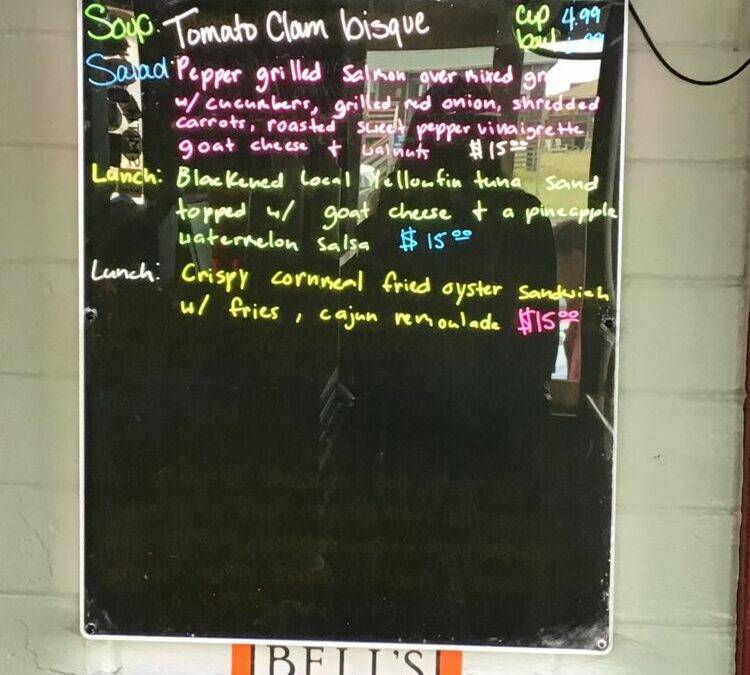 6/10 lunch specials