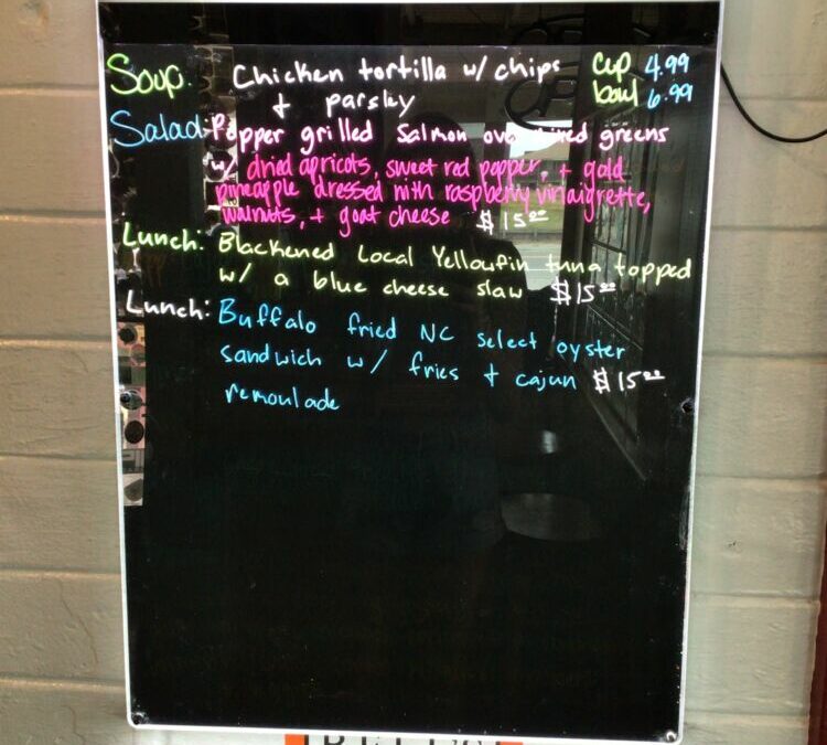 6/15 Lunch Specials