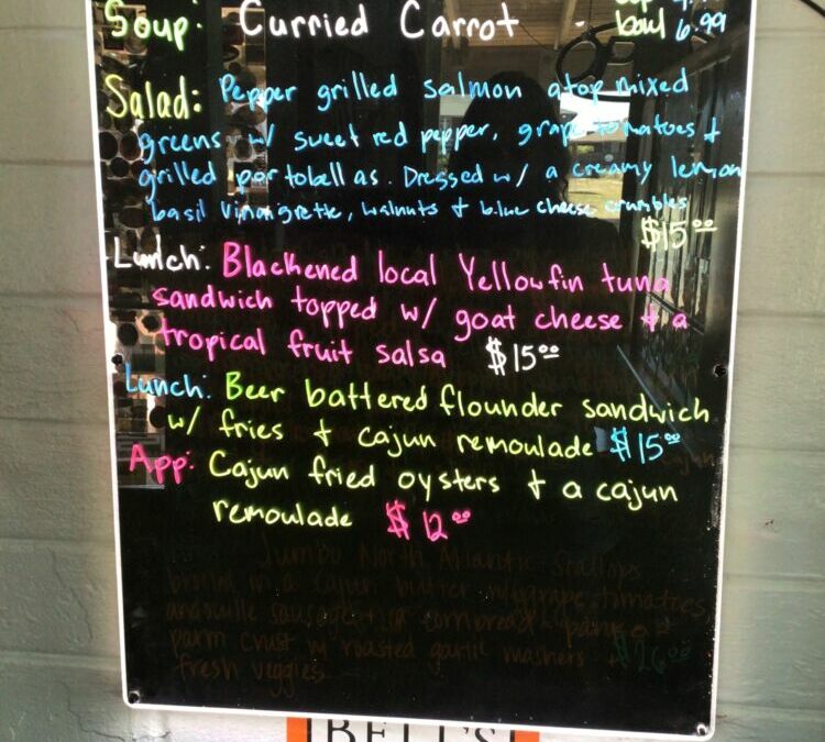 7/14 Lunch Specials