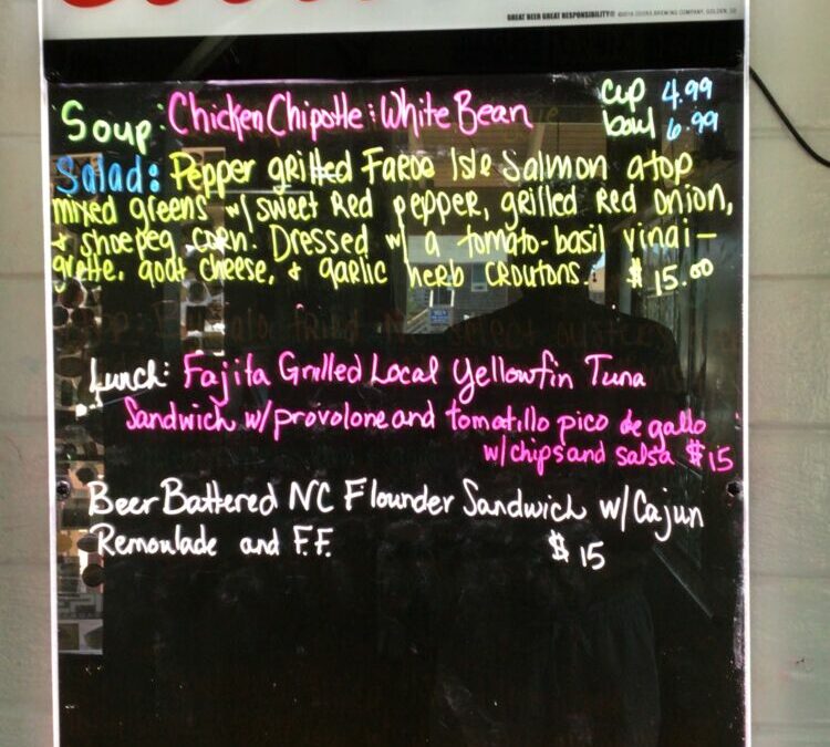 9/3 Lunch Specials