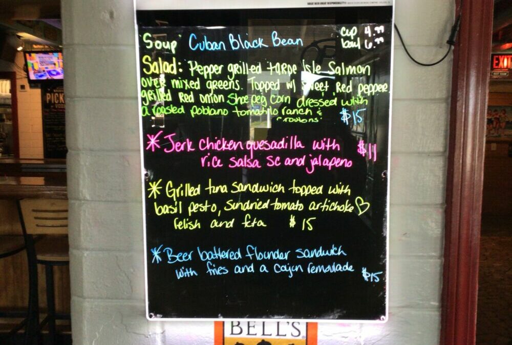 Lunch 10-4