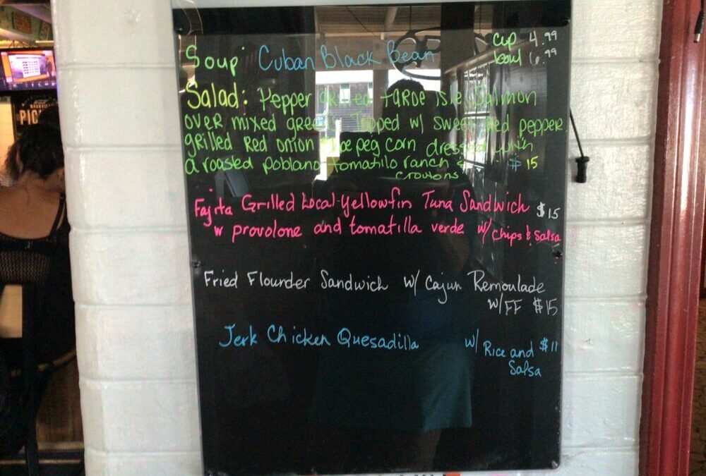 Lunch 10-3