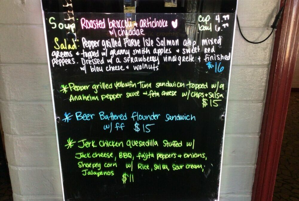 Specials 10/16