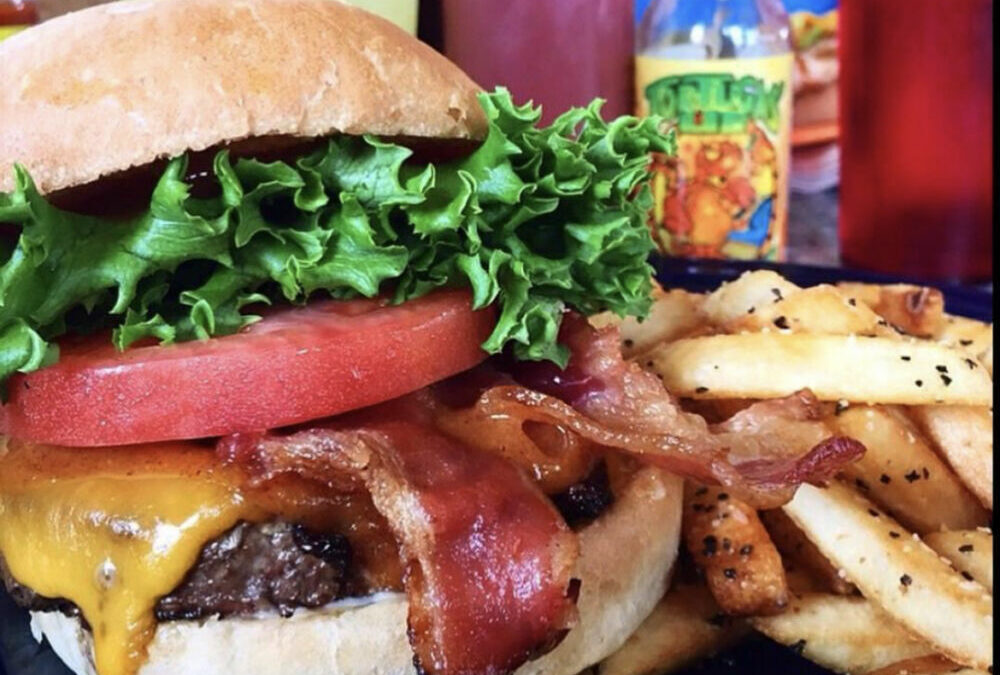 Monday Burger Day $8 all day long!