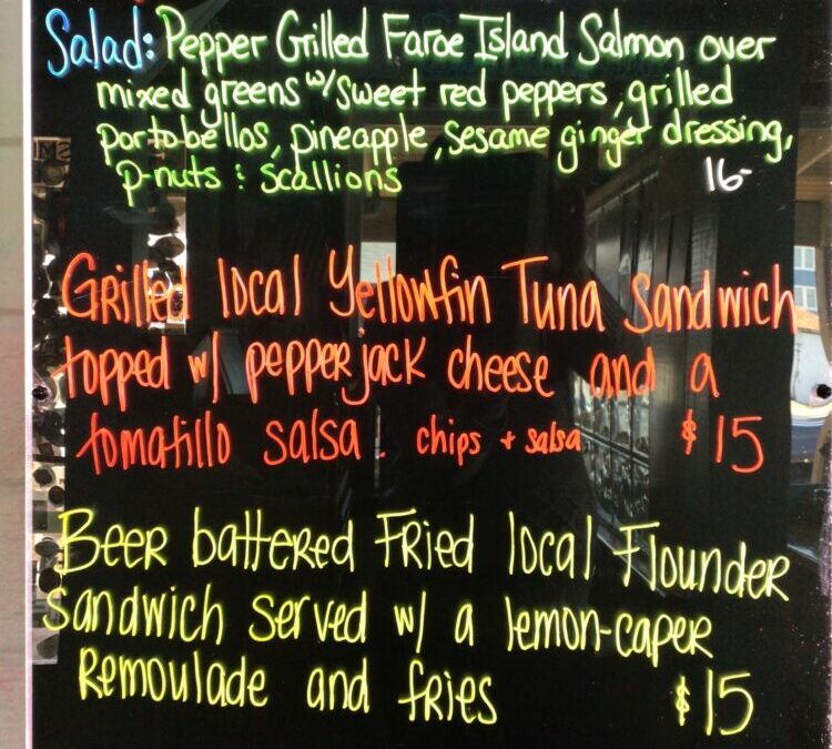 3/25 Lunch Specials