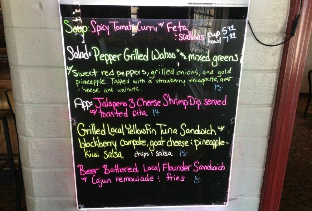 Specials 5/16/22