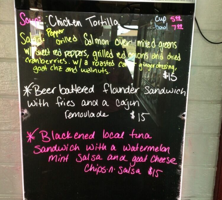Lunch 6-3