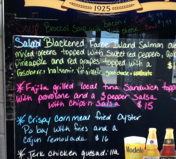 Lunch 11-4