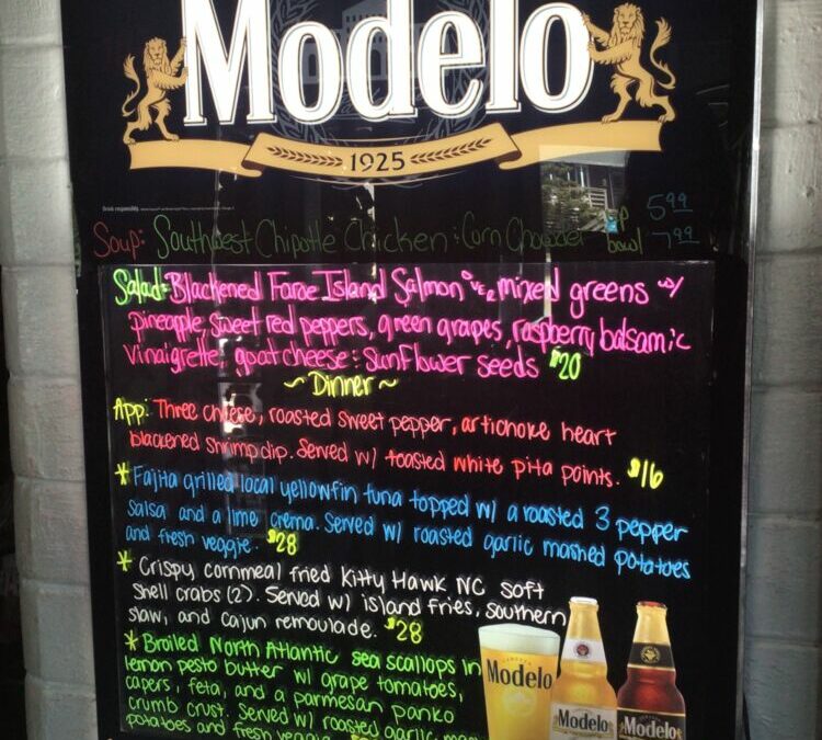 Dinner Specials 5/19