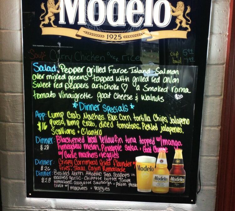 5/24 Specials