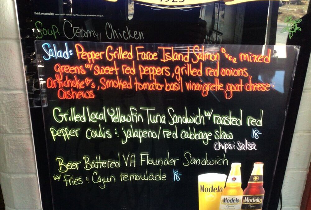 Specials 11/8/24