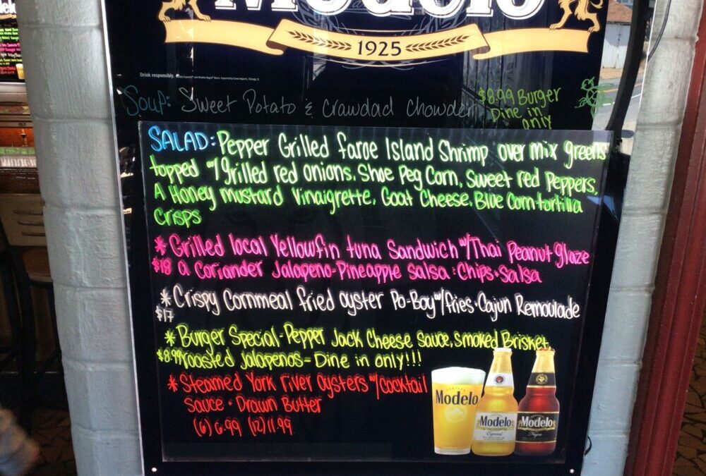 Specials 1/20/25