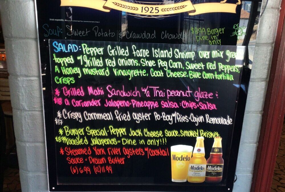 Specials 1/20/25