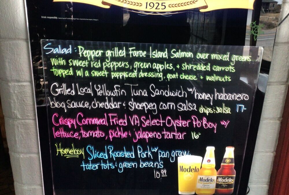 Specials 1/31/25