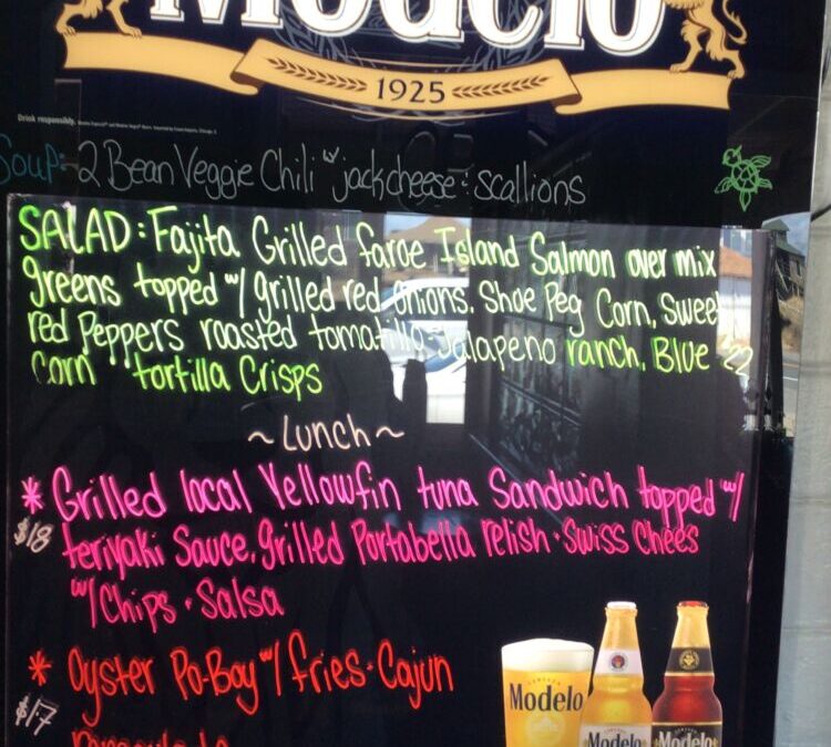 Lunch 1-
