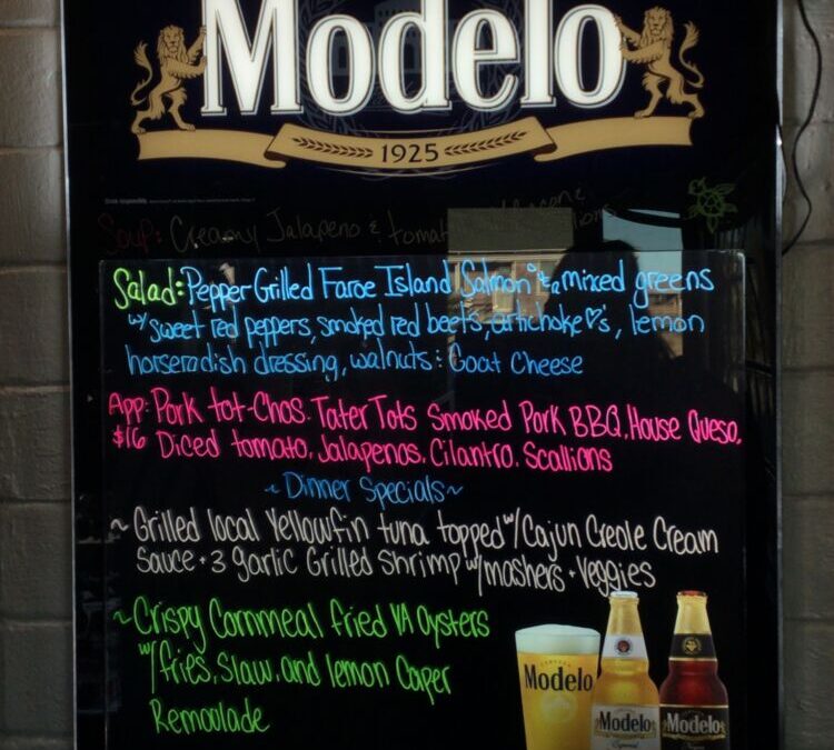 2/7/25 Dinner Specials