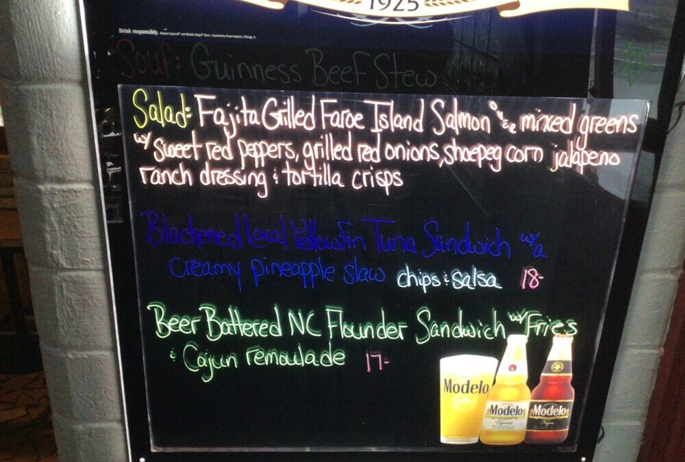 Specials 3/17/25