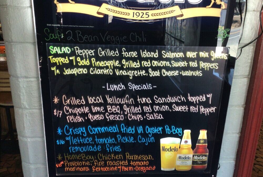 Specials 3/7/25