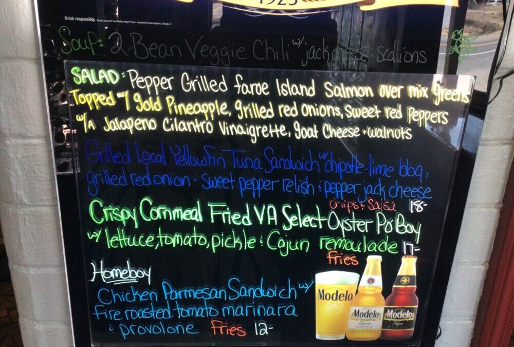 Specials 3/8/25